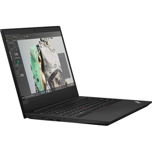 Lenovo ThinkPad E495 14", AMD Ryzen 5 3500U, 8GB, 192GB SSD, WIN 10, Juodas