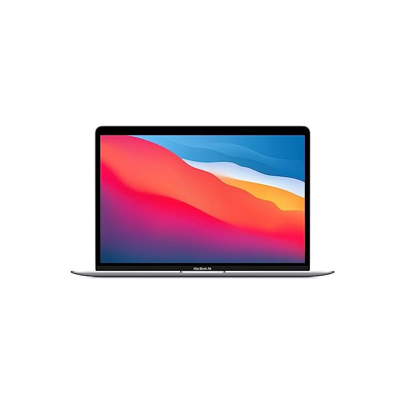 Apple Macbook Air (13" 2020, M1), Apple M1, 8GB, 256GB SSD, macOS, Pilkas, Klasė B