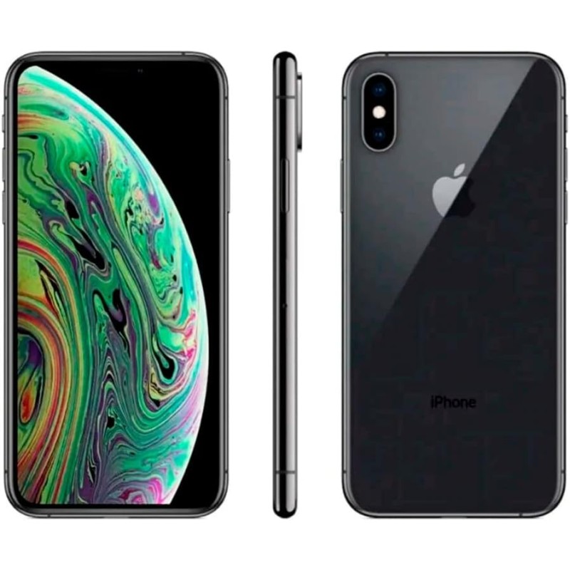 Apple iPhone Xs 64GB, Sidabrinis, Klasė A