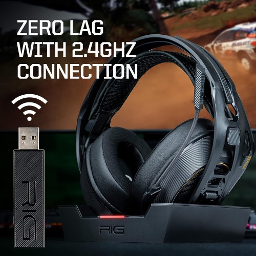 Plantronics RIG 800HD Atmos Wireless Gaming Headset(atidaryta pakuotė, prist. 1-2d.d.)