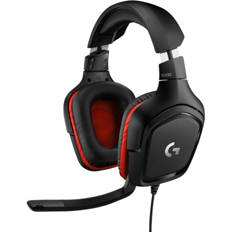 Žaidimų ausinės Logitech G332 Gaming