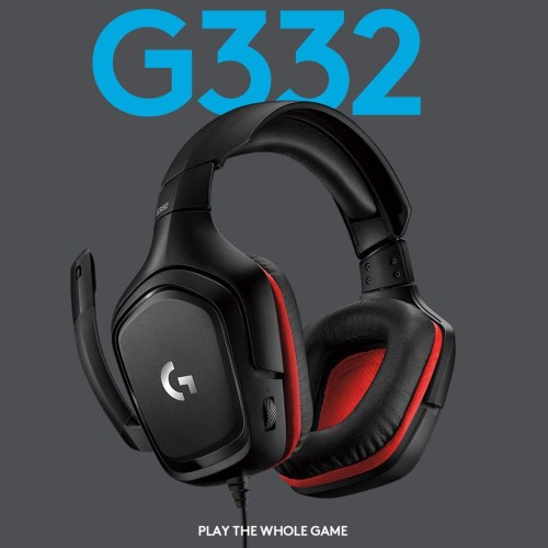Žaidimų ausinės Logitech G332 Gaming