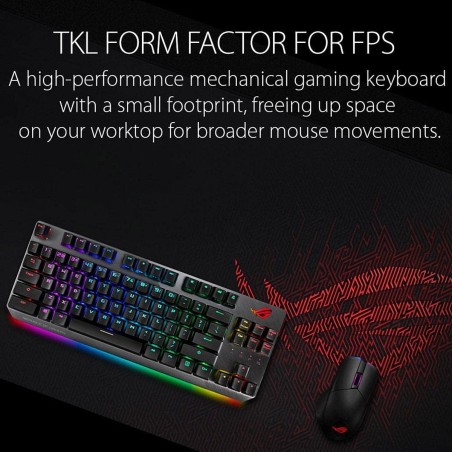 Asus ROG Strix Scope TKL Deluxe - NOR