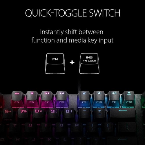 Asus ROG Strix Scope TKL Deluxe - NOR