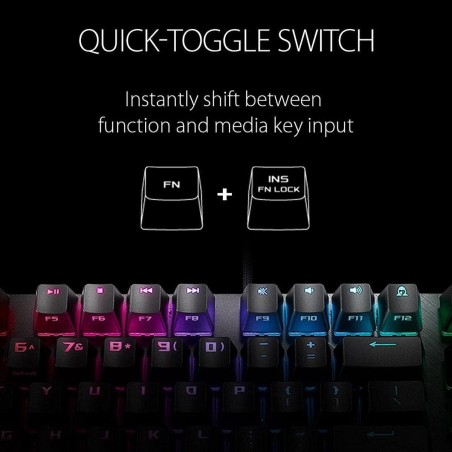 Asus ROG Strix Scope TKL Deluxe - NOR