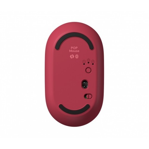Pelė bevielė Logitech POP Mouse with emoji Heart Breaker, rožinė(nauja, 1-2 d.d. pristat.)
