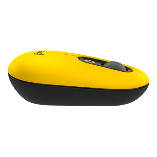 Pelė Logitech POP Emoji Wireless Blast, geltona(nauja) (prist.1-2 d.d.)