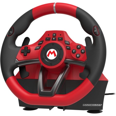 Hori Nintendo Switch Racing Wheel Pro Deluxe - Mario Kart, Klasė A+