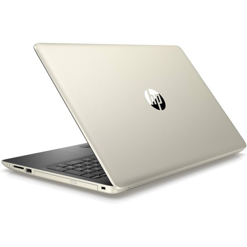 HP Notebook 15-da0014ne 15.6", Intel Core i7-8550U, 16GB, 2TB HDD, WIN 10, Auksinis