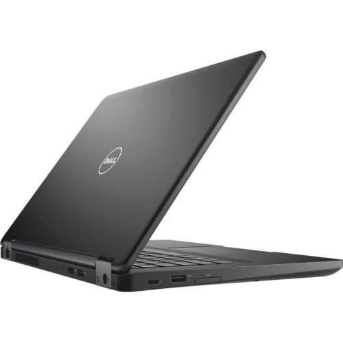 Dell Latitude 5480 14", Intel Core i5-6300U, 8GB, 512GB SSD, WIN 10, Juodas