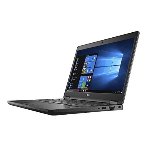 Dell Latitude 5480 14", Intel Core i5-6300U, 8GB, 512GB SSD, WIN 10, Juodas