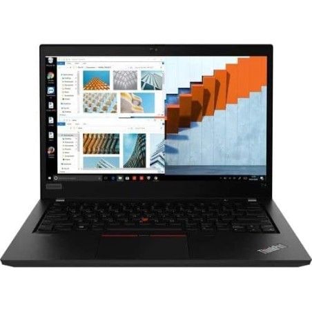 Lenovo Thinkpad T14 Gen 1 14", Intel Core i5-10210U, 16GB, 256GB SSD, WIN 10, Juodas