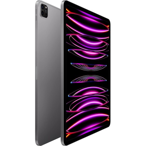 Apple iPad Pro 12.9" (2022) 256GB WiFi, Pilkas, Klasė A