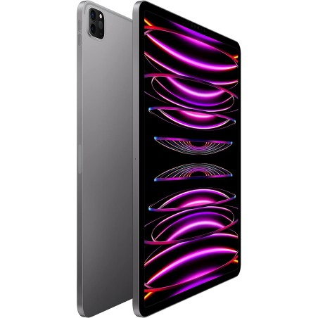 Apple iPad Pro 12.9" (2022) 256GB WiFi, Pilkas, Klasė A