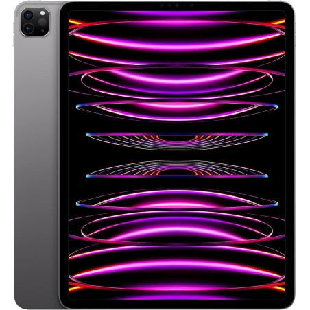 Apple iPad Pro 12.9" (2022) 256GB WiFi, Pilkas, Klasė A