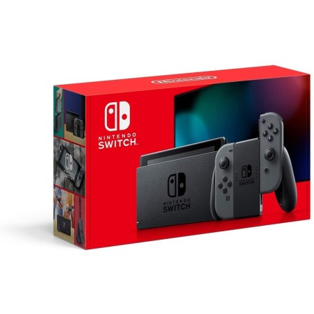 Nintendo Switch V2 Console, black [NEMOKAMAS PRISTATYMAS]