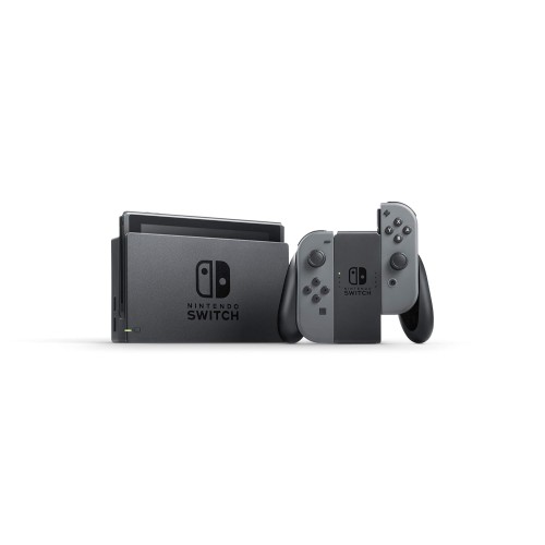 Nintendo Switch V2 Console, black [NEMOKAMAS PRISTATYMAS]