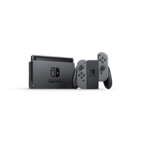 Nintendo Switch V2 Console, black [NEMOKAMAS PRISTATYMAS]
