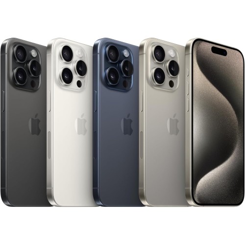 Apple iPhone 15 Pro 128GB, Juodas, Klasė B