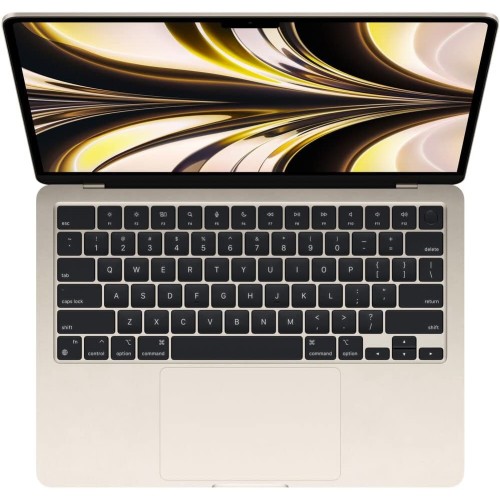 Apple MacBook Air (13" 2022, M2), Apple M2 8-core GPU, 8GB, 256GB SSD, macOS, Auksinis, Klasė B