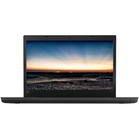 Lenovo ThinkPad L480 14", Intel Core i5-8250U, 8GB, 256GB SSD, be OS, Juodas
