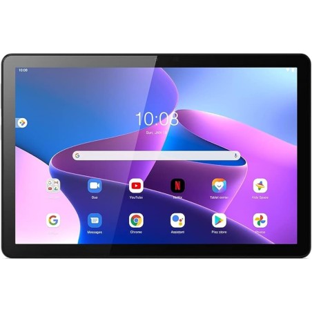 Lenovo Tab M10 Plus (3rd Gen) 128GB LTE, Pilkas, Klasė B