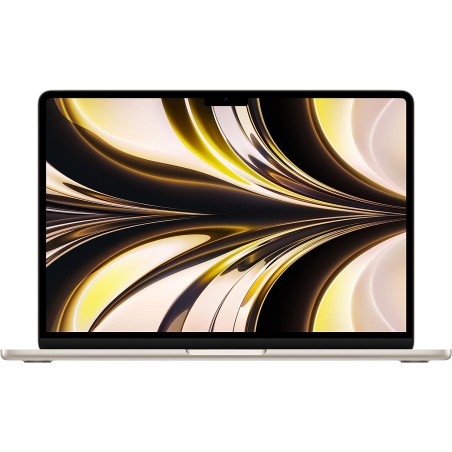 Apple MacBook Air (13" 2022, M2), Apple M2 8-core GPU, 8GB, 512GB SSD, macOS, Sidabrinis, Klasė B