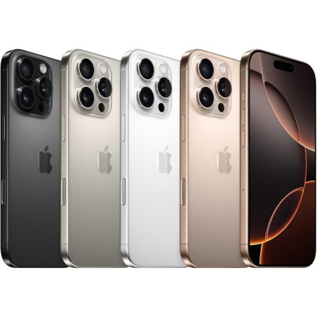 Apple iPhone 16 Pro 1TB, Juodas, Klasė B