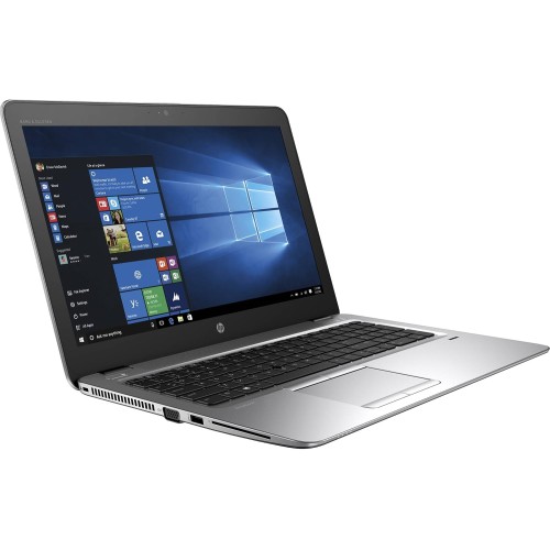 HP EliteBook 850 G3 15.6", Intel Core i5-6300U, 8GB, 128GB SSD, Windows, Sidabrinis