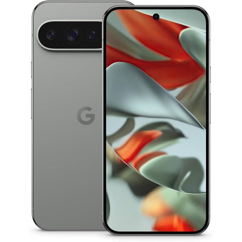 Google Pixel 9 Pro XL 5G 128GB, Pilkas, Klasė A+