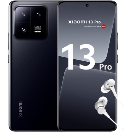 Xiaomi 13 Pro 5G 256GB DS, Juodas, Klasė B