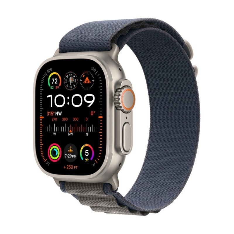 Apple Watch Ultra 2 49mm GPS+Cellular Titanium Case, Klasė A+