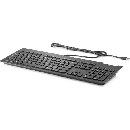 HP USB Business Slim SmartCard Keyboard (SWE)