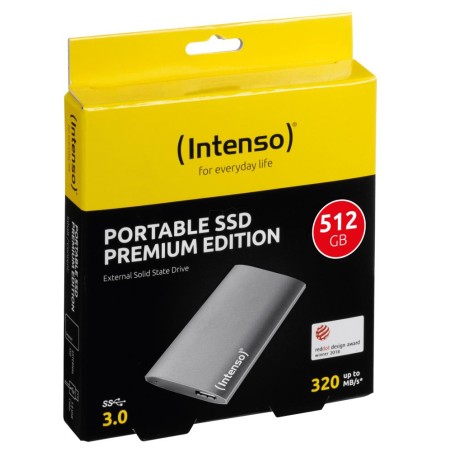 Išorinis diskas Intenso 512GB