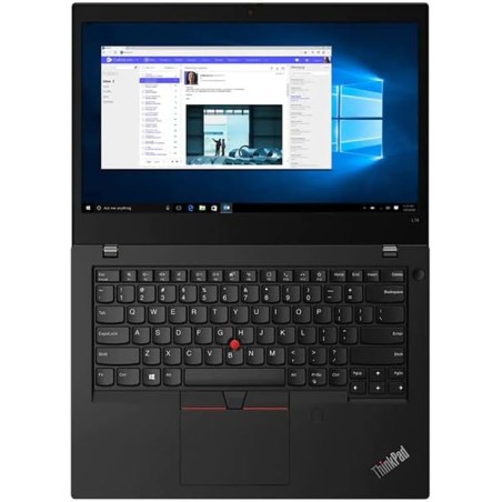 Lenovo ThinkPad L14 Gen 1 (Intel) 14", Intel Core i3-10110U, 16GB, 512GB SSD, Windows, Juodas