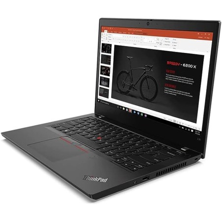 Lenovo ThinkPad L14 Gen 1 (Intel) 14", Intel Core i3-10110U, 16GB, 512GB SSD, Windows, Juodas