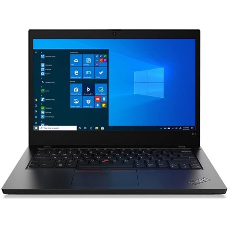 Lenovo ThinkPad L14 Gen 1 (Intel) 14", Intel Core i3-10110U, 16GB, 512GB SSD, Windows, Juodas