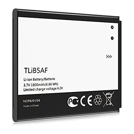 Akumuliatorius Alcatel TLiB5AF for Modem One Touch/Pop C5/OT5036/OT5036D/OT5036/OT5036D/S800/S710 1800mAh OEM