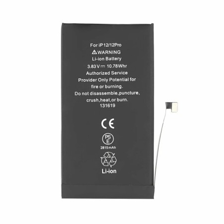 Akumuliatorius Apple iPhone 12/12 Pro 2815mAh (no Pop-up) OEM