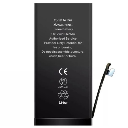 Akumuliatorius Apple iPhone 14 Plus 4325mAh (no Pop-up) OEM