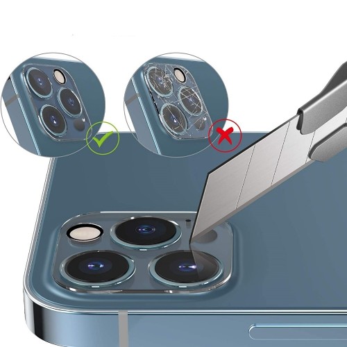 Apsauginis stikliukas kamerai 3D Apple iPhone 14 Pro Max