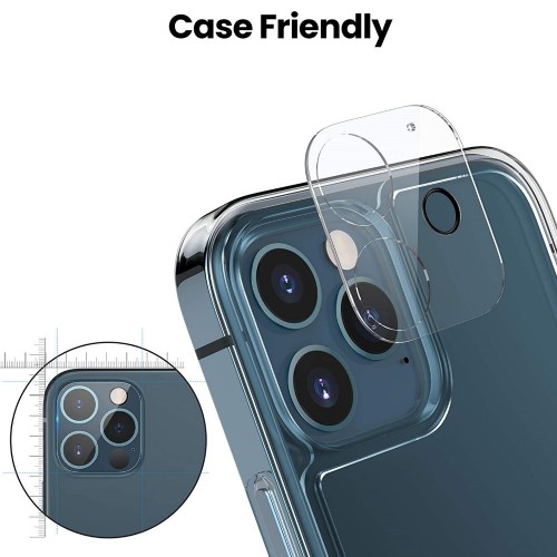 Apsauginis stikliukas kamerai 3D Apple iPhone 15 Plus