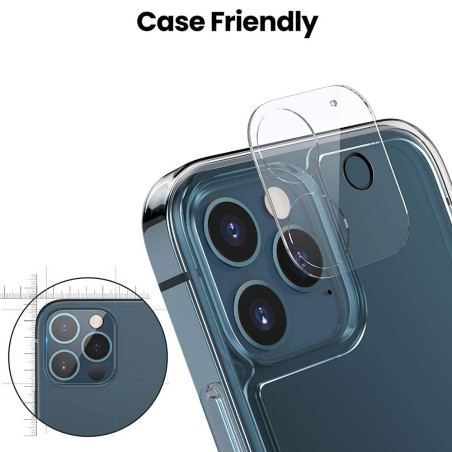Apsauginis stikliukas kamerai 3D Apple iPhone 15 Plus