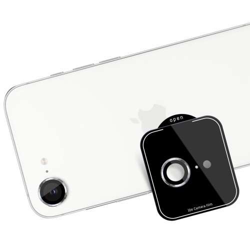 Apsauginis stikliukas kamerai 3mk Lens Pro Apple iPhone 16e sidabrinis