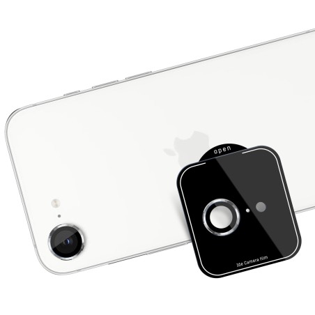 Apsauginis stikliukas kamerai 3mk Lens Pro Apple iPhone 16e sidabrinis