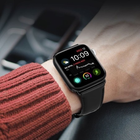 Apyrankė Dux Ducis Business Series Apple Watch 38/40/41mm Black