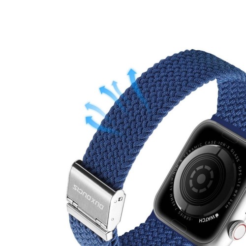 Apyrankė Dux Ducis Mixture II Series Apple Watch 38/40/41mm Blue