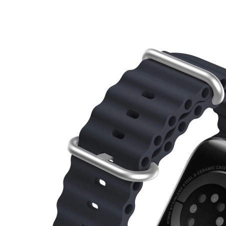 Apyrankė Dux Ducis OceanWave Series Apple Watch 38/40/41mm Midnight