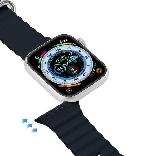 Apyrankė Dux Ducis OceanWave Series Apple Watch 38/40/41mm Midnight