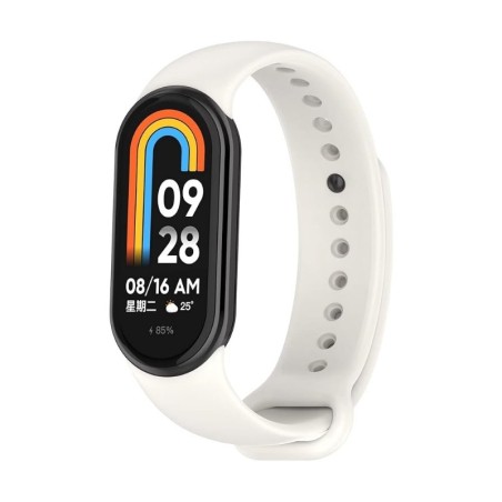 Apyrankė Xiaomi Mi Band 8/Mi Band 9 balta